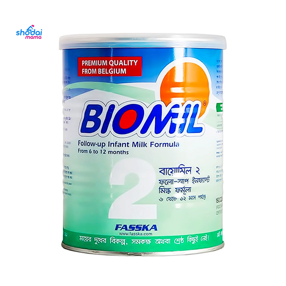 Biomil 2 Follow up Formula Tin (6-12m) - 400gm